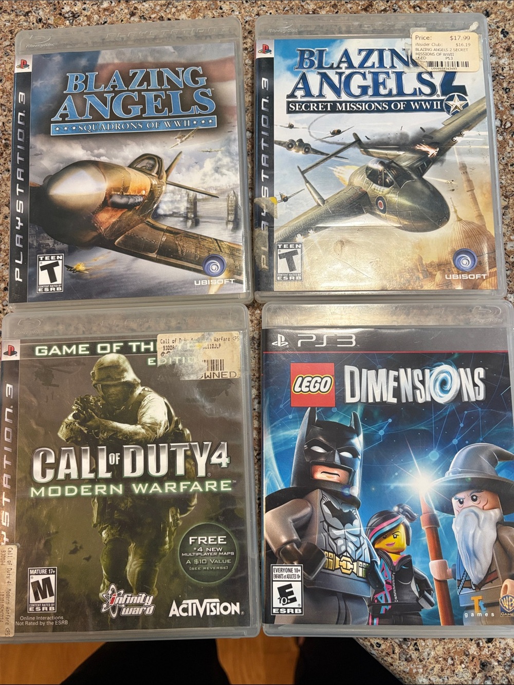 PS3 Video Games - Lot of 8 games. Pre- Owned - Picture 2 of 5